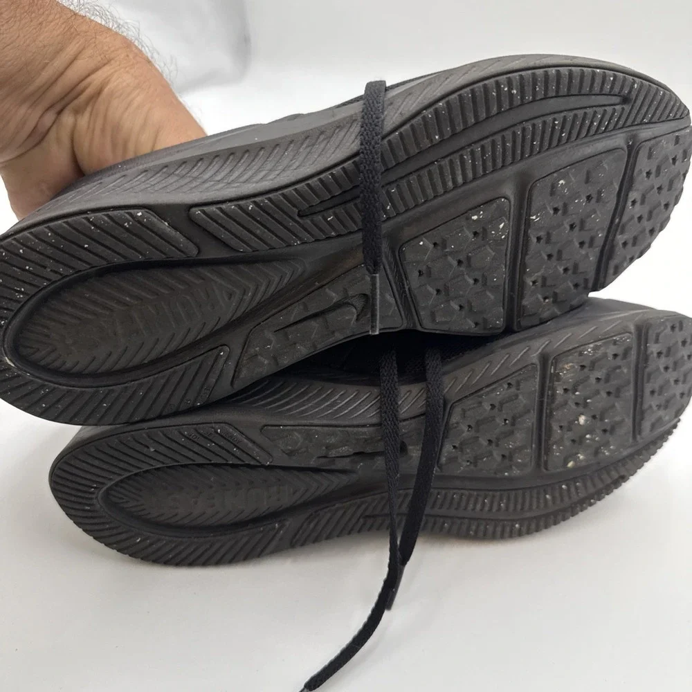 SHOES‎ RUNNING Nike Star 2 GS W 7 5.5Y Triple Black AQ3542-003